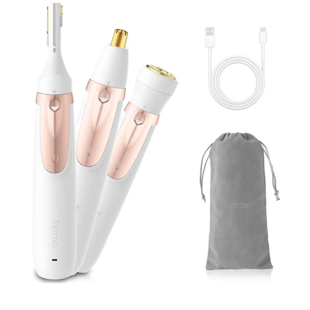Trimmer Nose & Face Hair Remover - Picture 1 of 8
